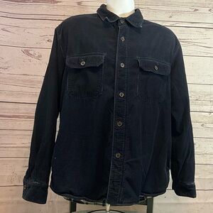 Chaps Men's Dark Blue Shirt Jacket